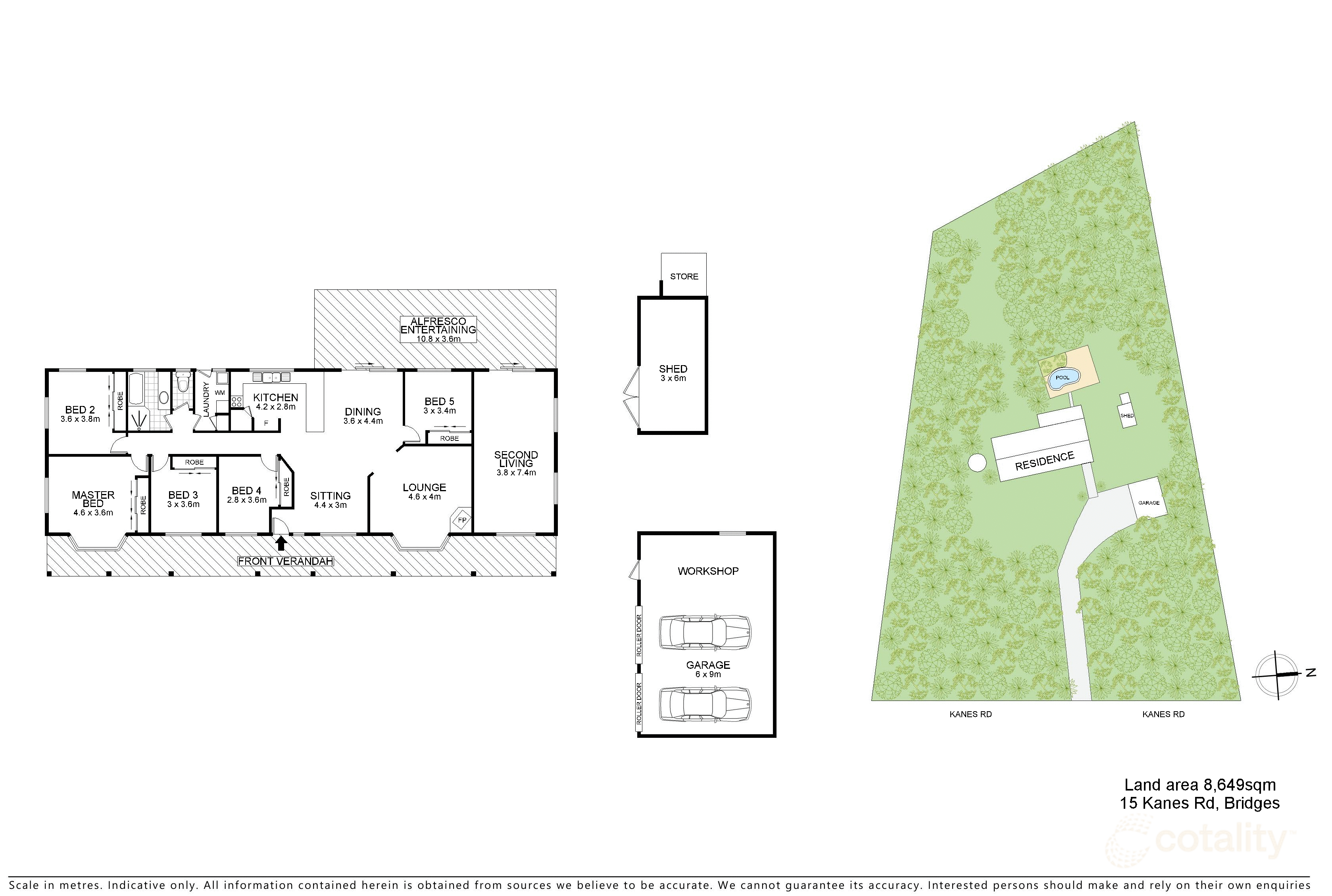 15 Kanes Rd, Bridges, QLD 4561