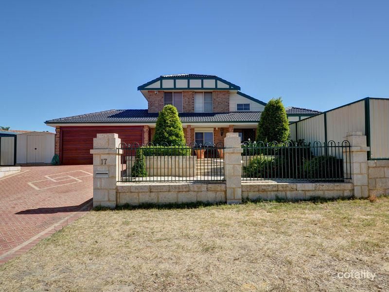 17 Fleetwood Cct, Woodvale, WA 6026
