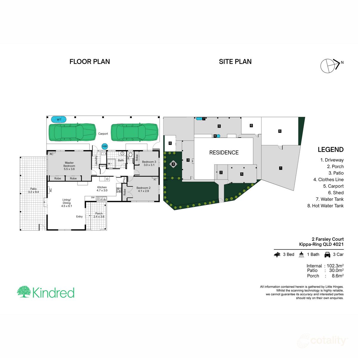 2 Farsley Ct, Kippa-Ring, QLD 4021