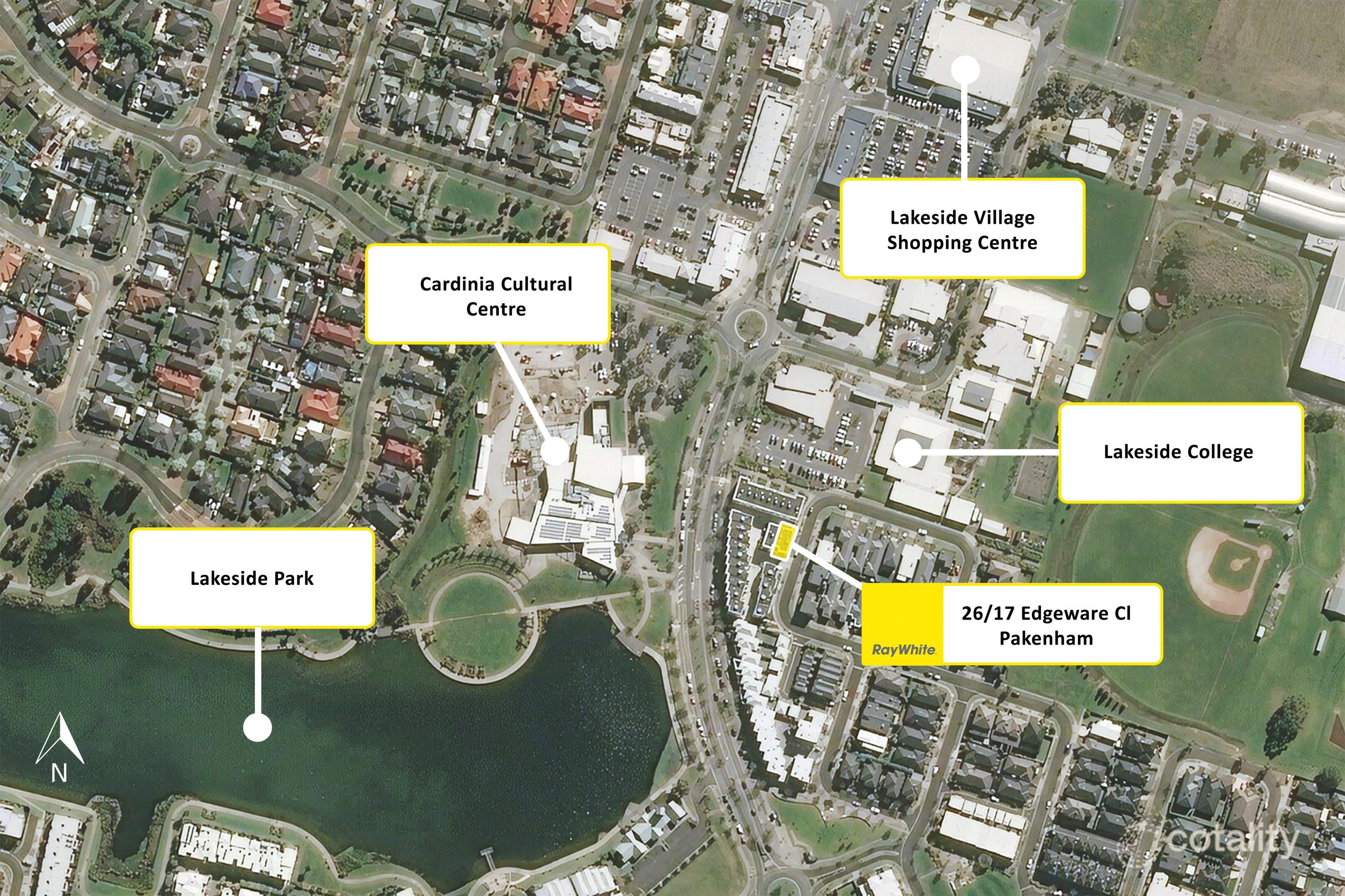 26/17 Edgeware Cl, Pakenham, VIC 3810