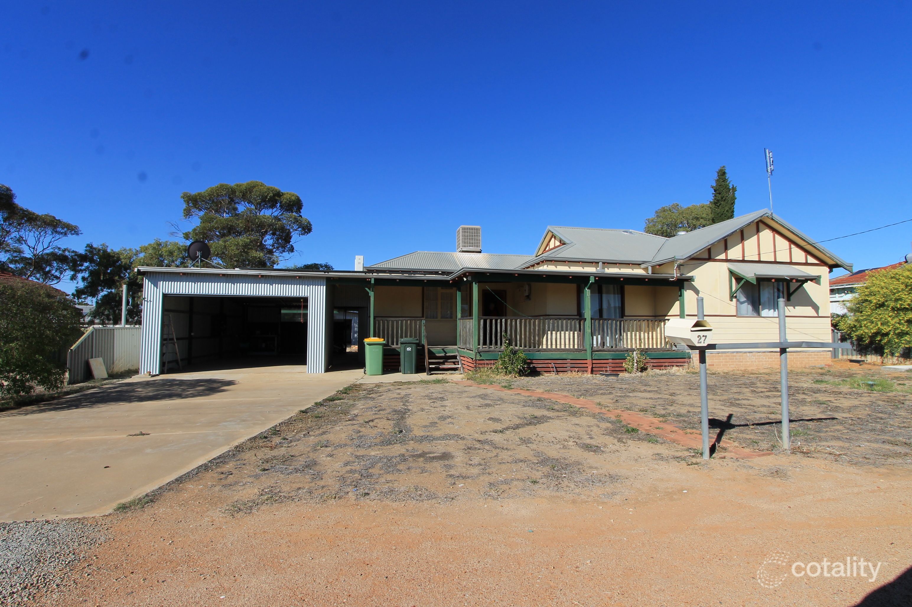 27 Woolgar Avenue, Merredin, WA 6415 sold on 25 July 2025 | OnTheHouse