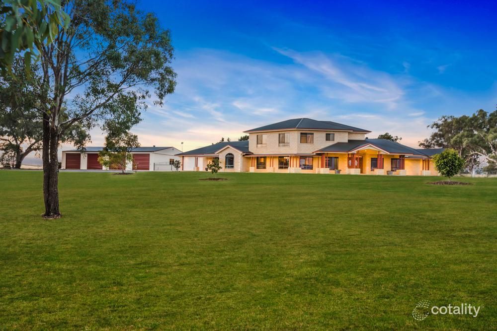 142 Bunkers Hill School Rd, Westbrook, QLD 4350