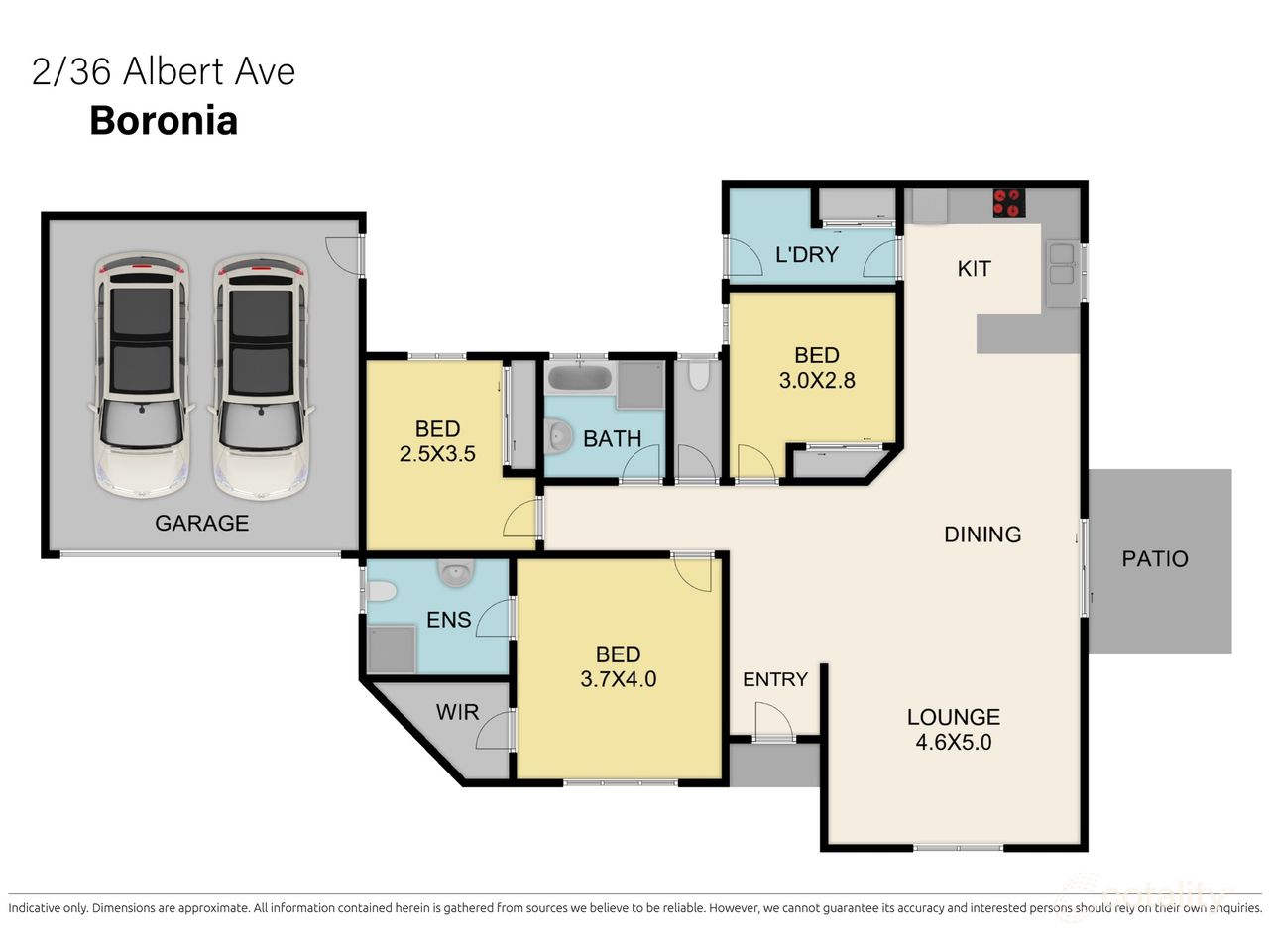 2/36 Albert Ave, Boronia, VIC 3155