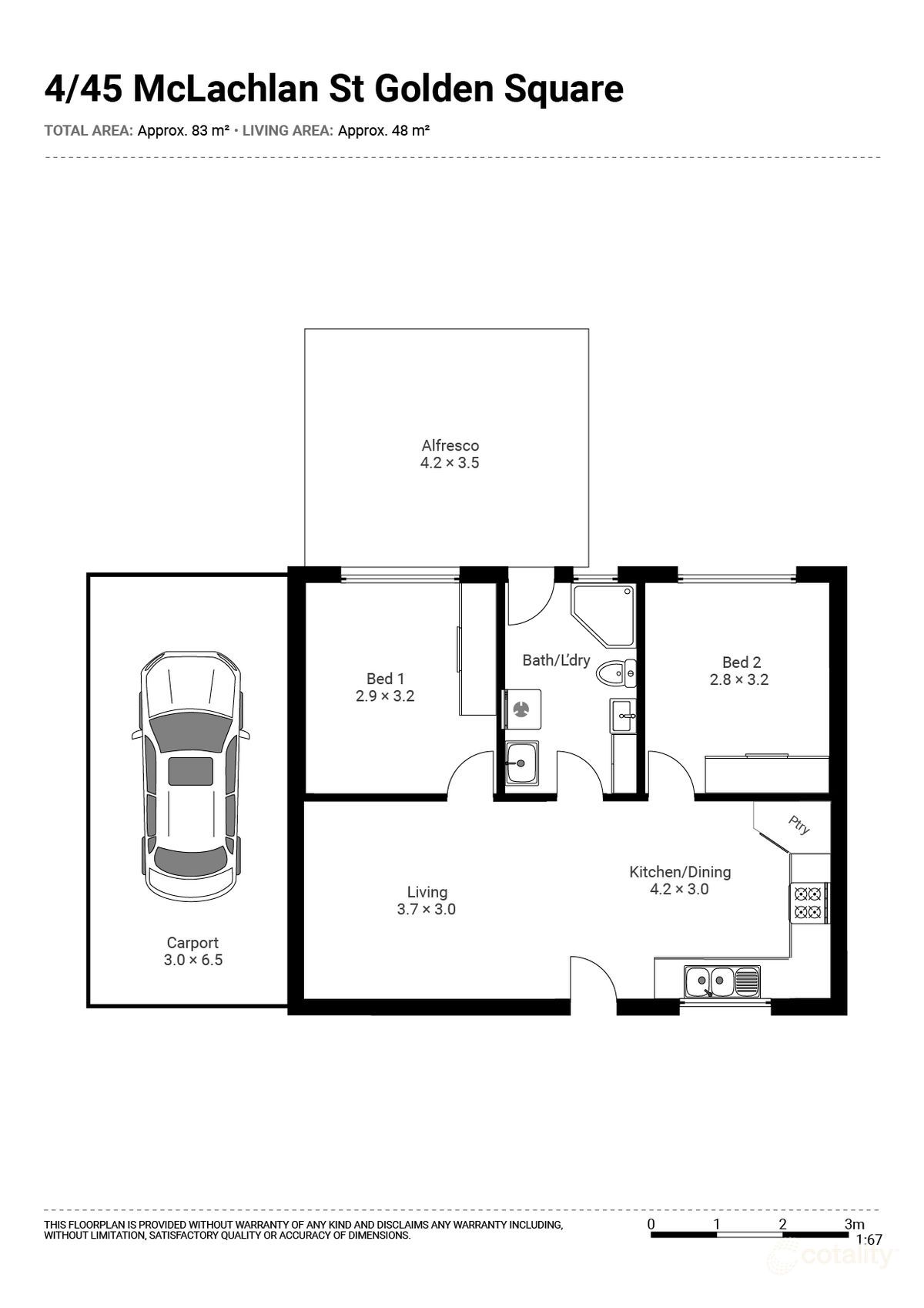 4/45 Mclachlan St, Golden Square, VIC 3555