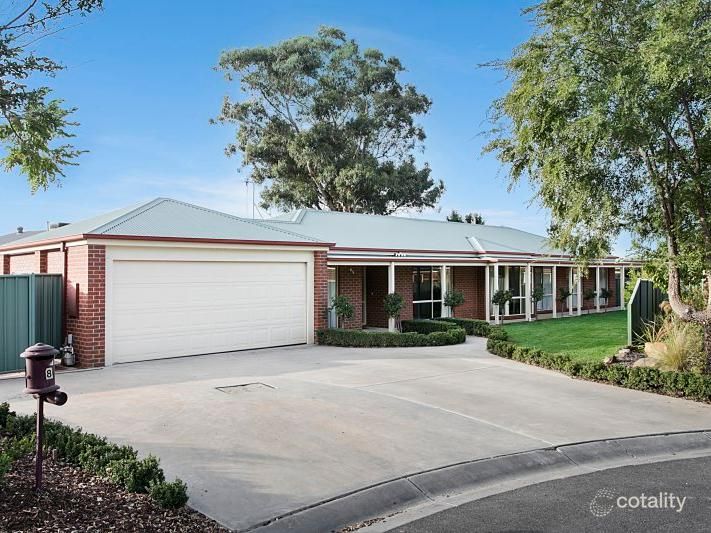 8 Battunga Ct, Strathfieldsaye, VIC 3551