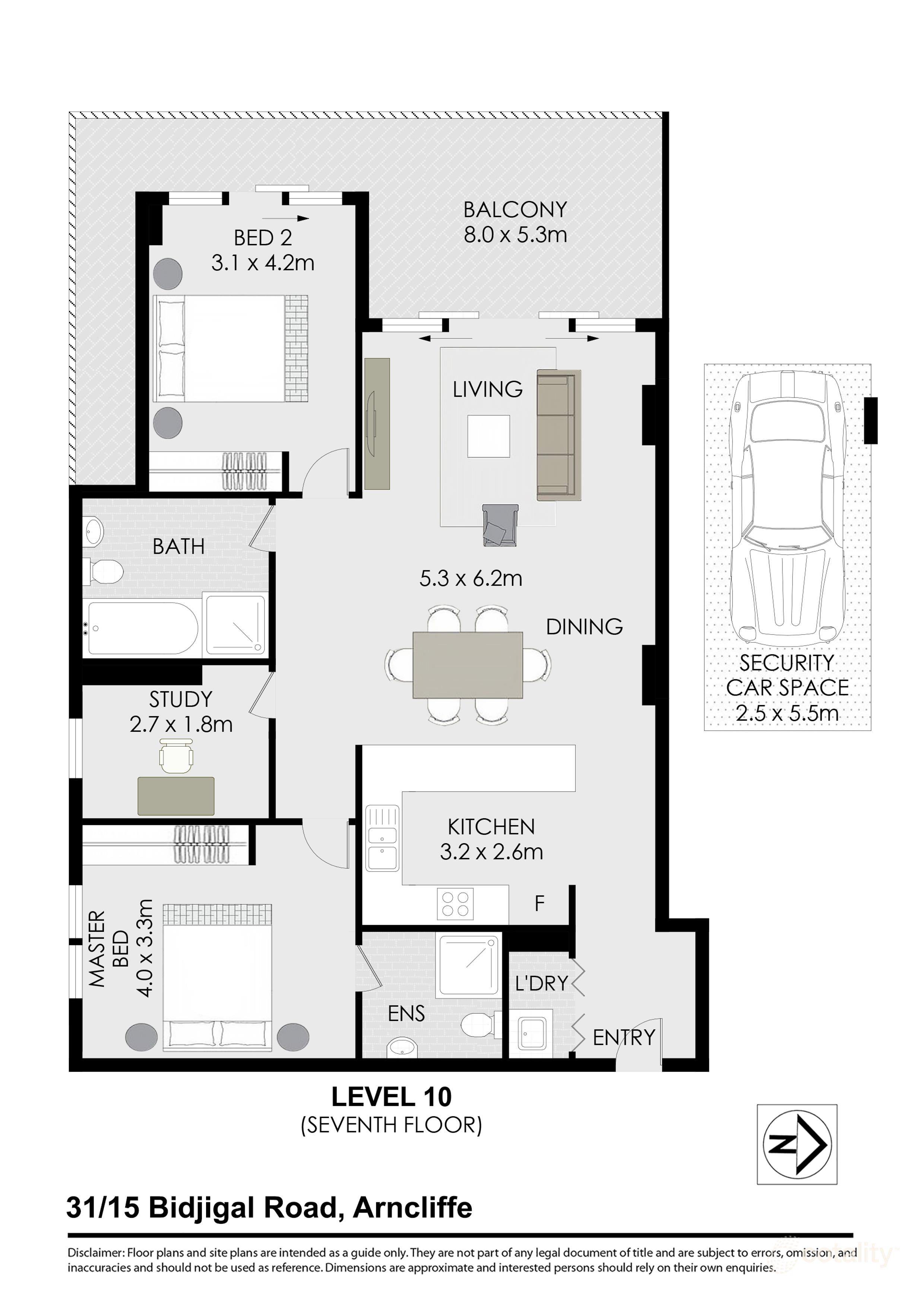 31/15 Bidjigal Rd, Arncliffe, NSW 2205