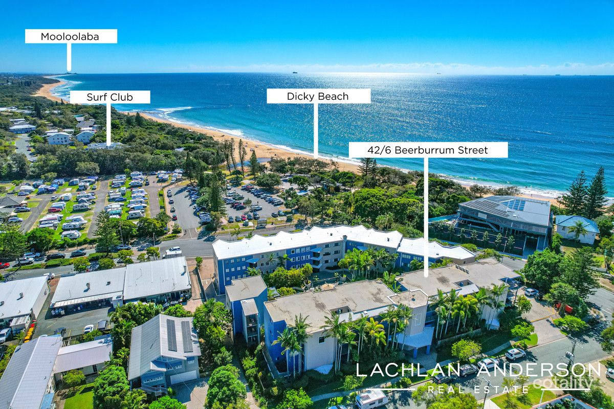 42/6 Beerburrum St, Dicky Beach, QLD 4551