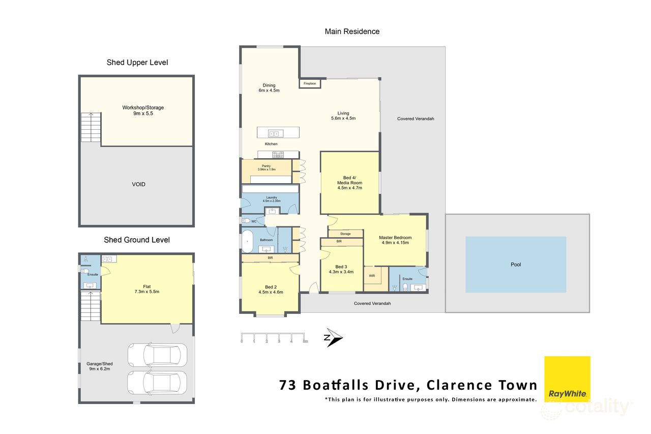 73 Boatfalls Dr, Clarence Town, NSW 2321