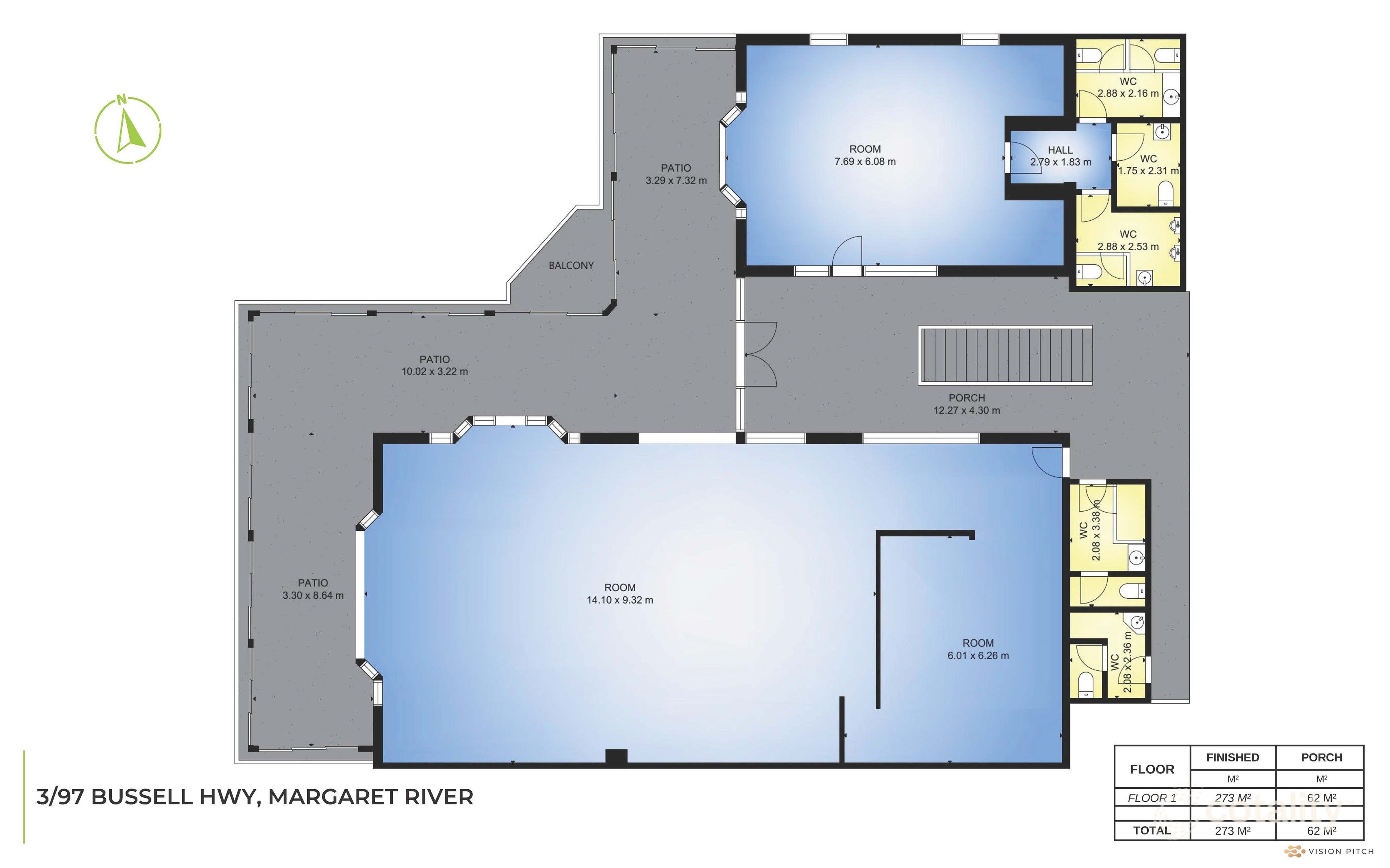 97 Bussell Hwy, Margaret River, WA 6285