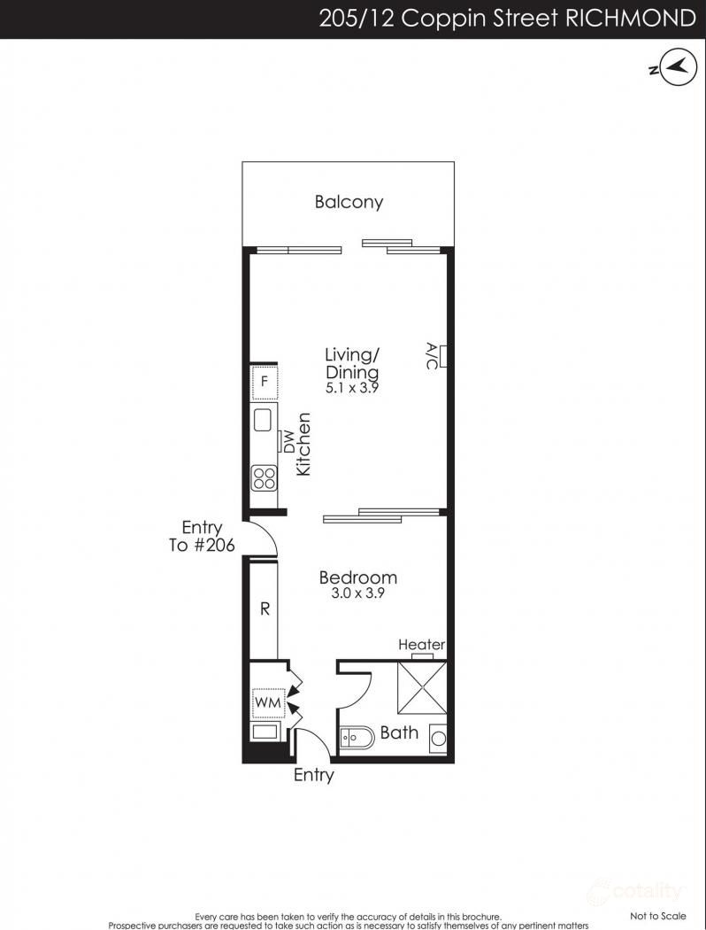 205/12 Coppin St, Richmond, VIC 3121