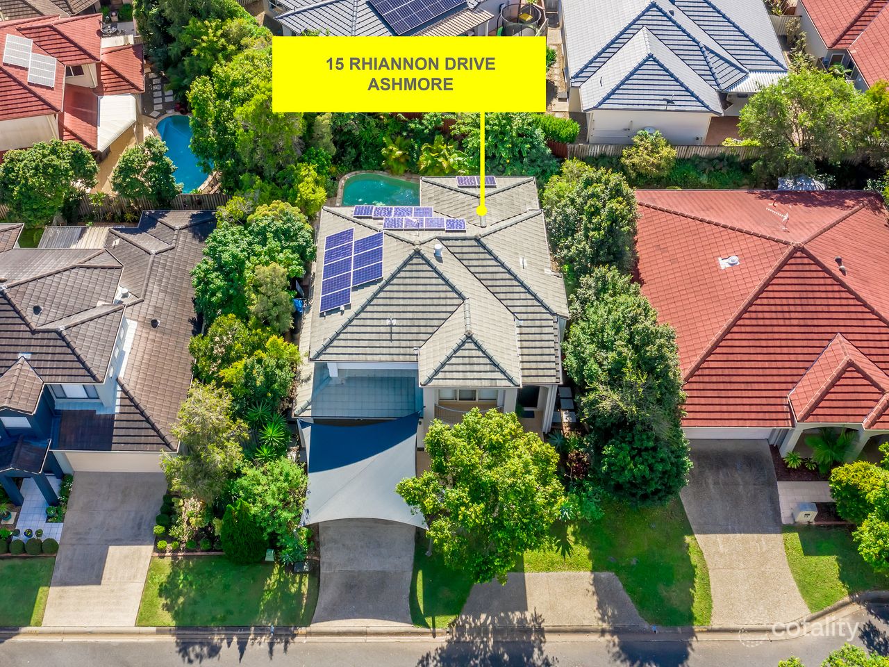 15 Rhiannon Dr, Ashmore, QLD 4214