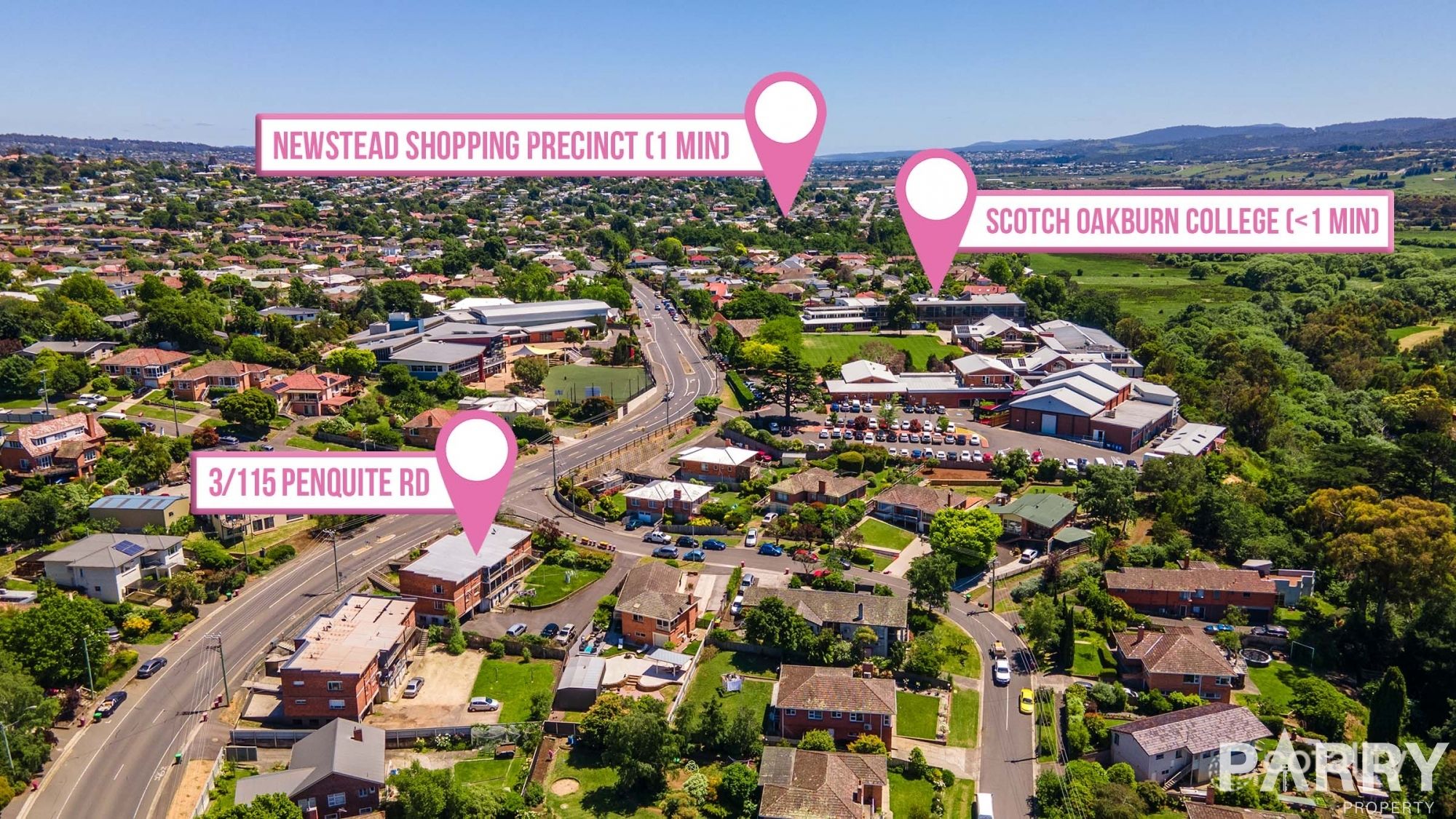 3/115 Penquite Rd, Newstead, TAS 7250