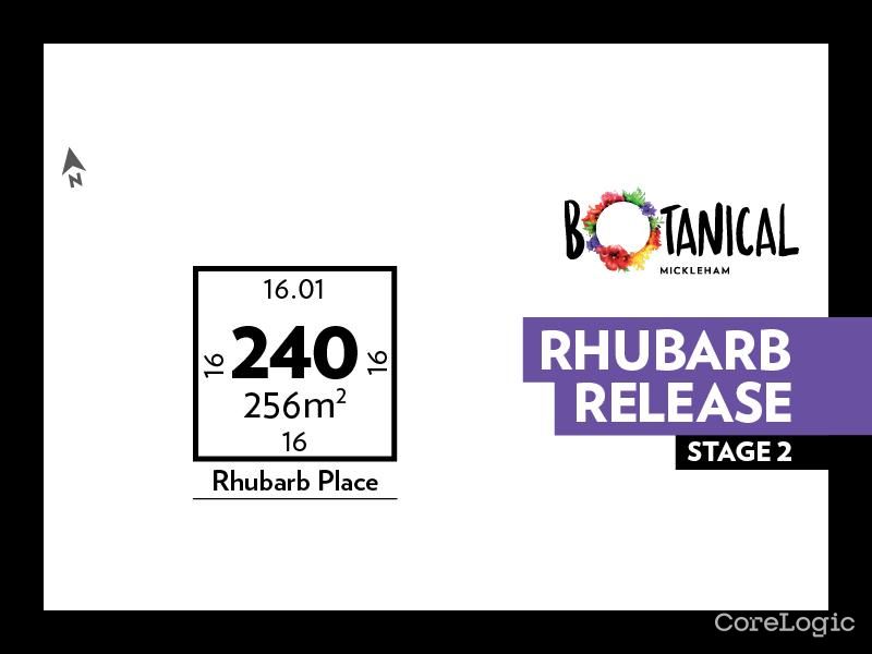 Lot 240 Rhubarb Pl, Mickleham, VIC 3064