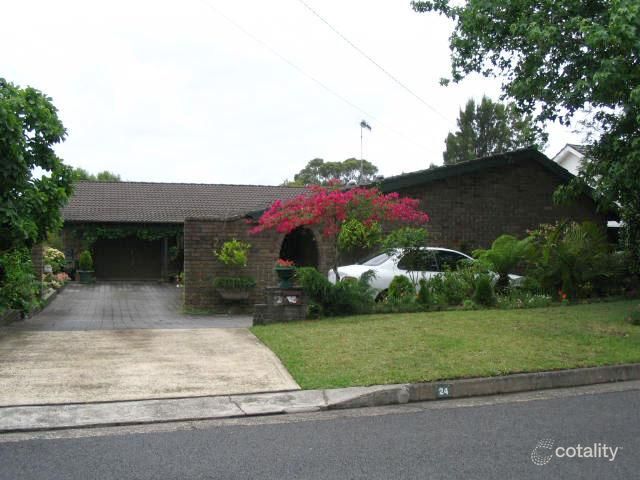 24 Burraga Ave, Terrey Hills, NSW 2084