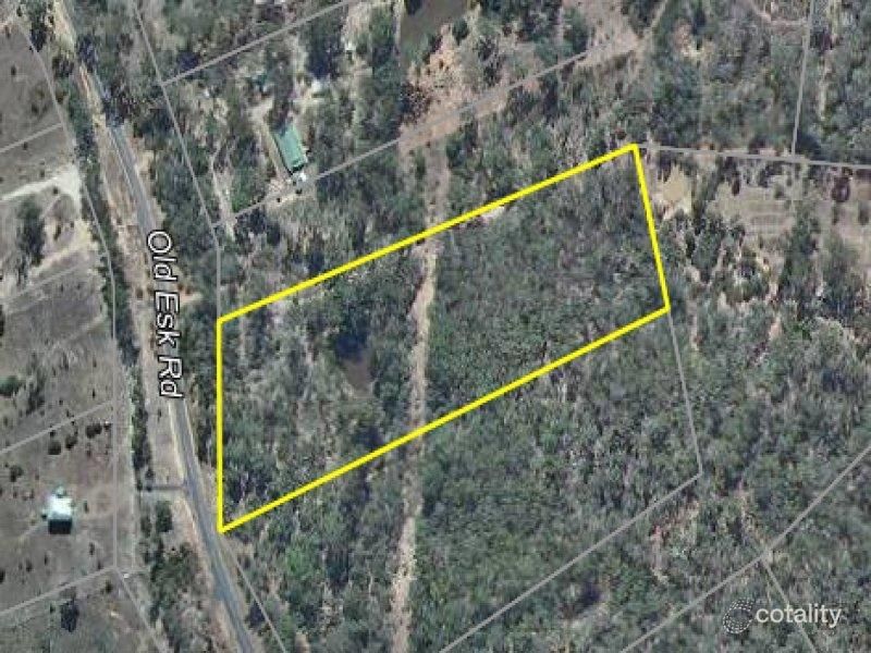 343 Old Esk Rd, Benarkin North, QLD 4314