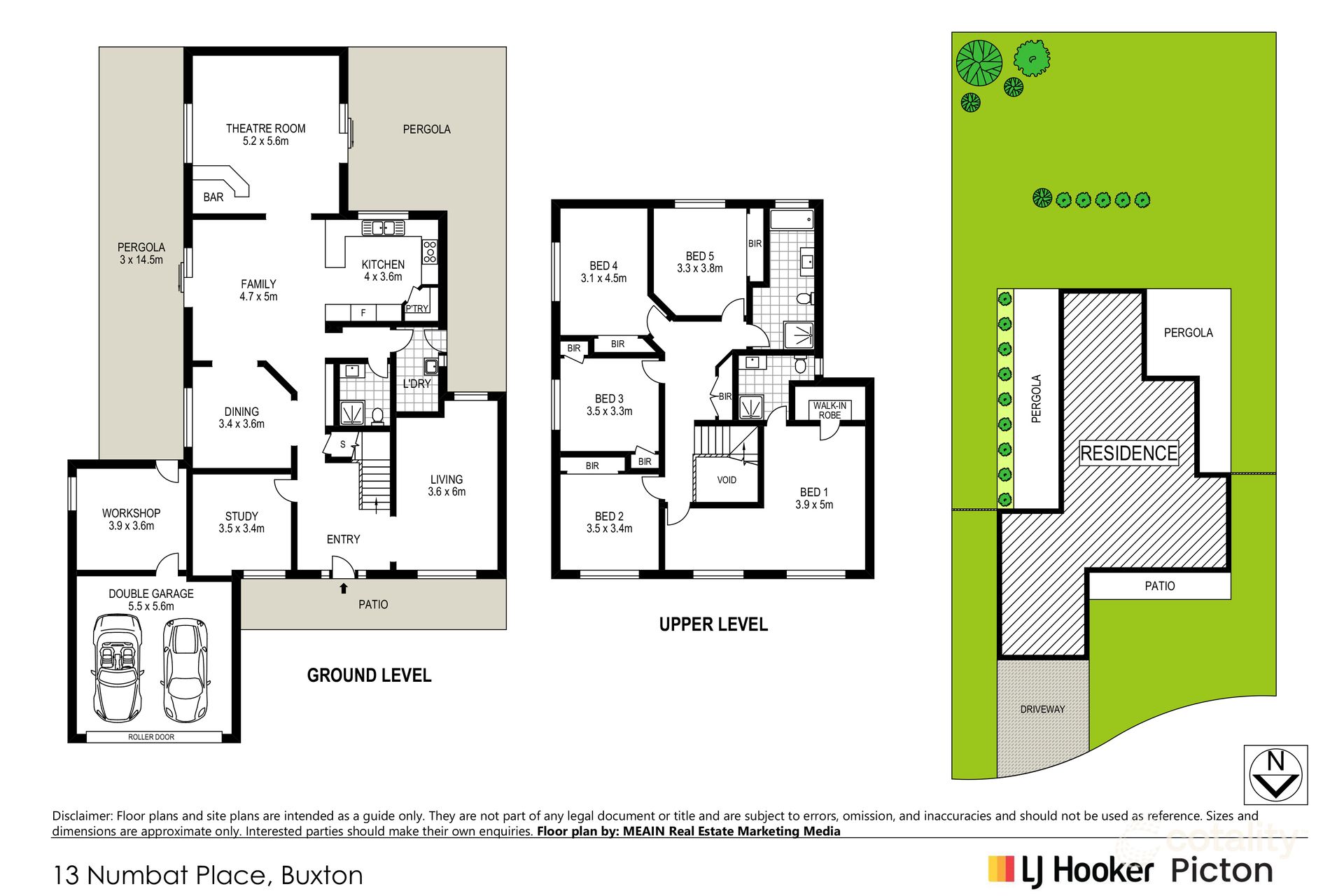 13 Numbat Pl, Buxton, NSW 2571