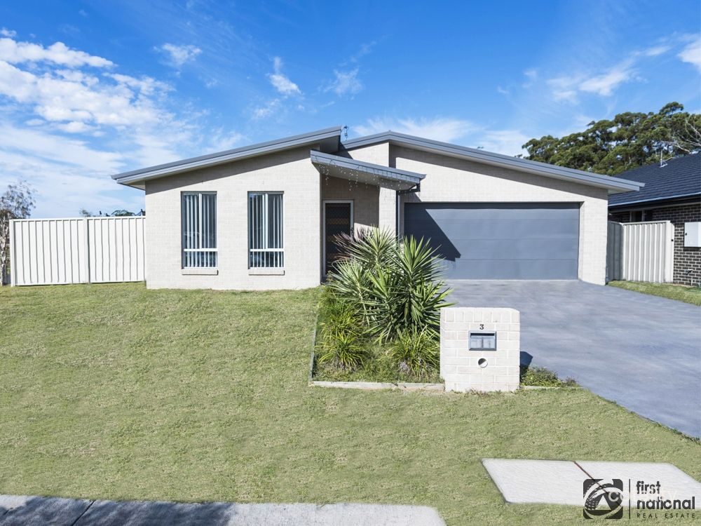 3 Somervale Rd, Sandy Beach, NSW 2456