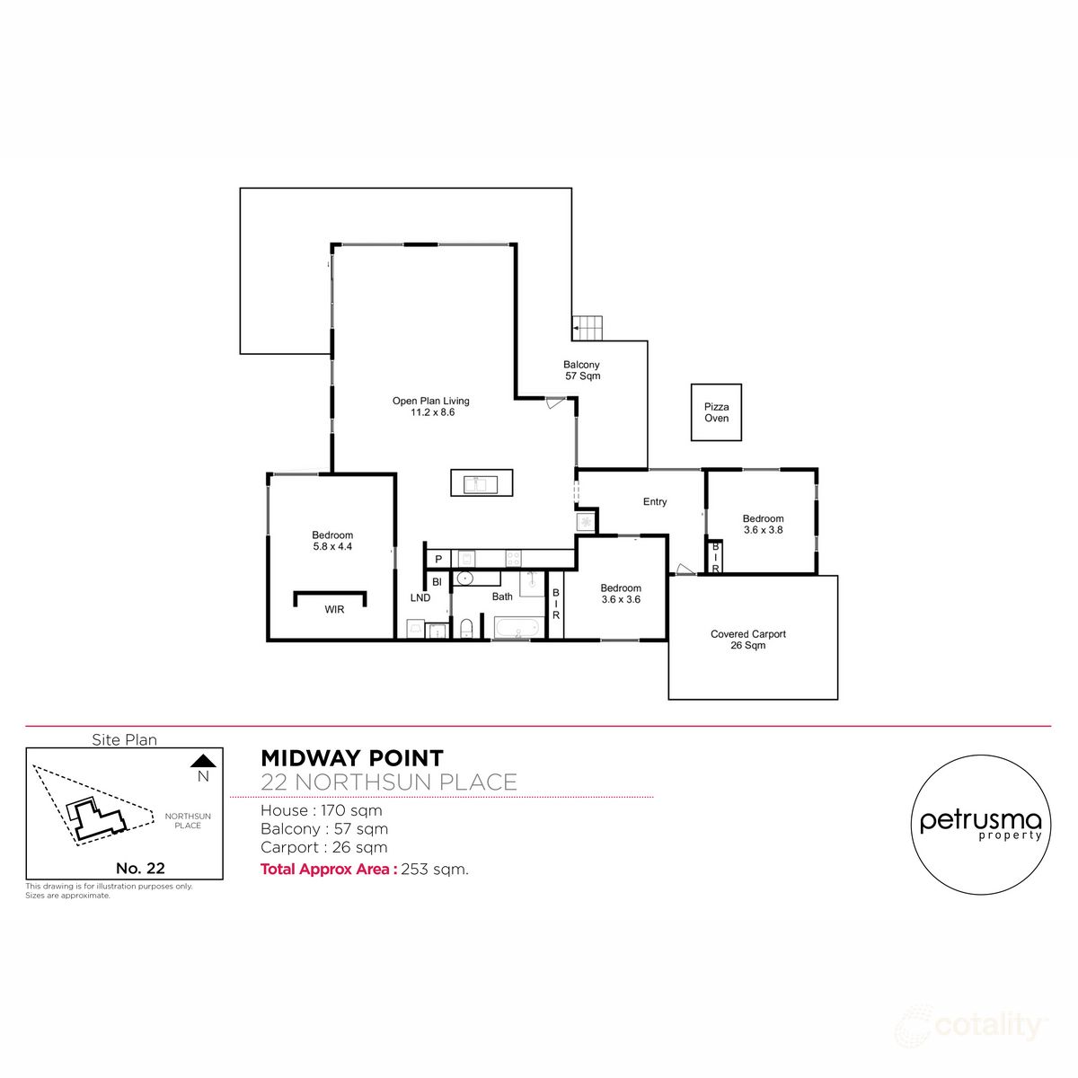22 Northsun Pl, Midway Point, TAS 7171