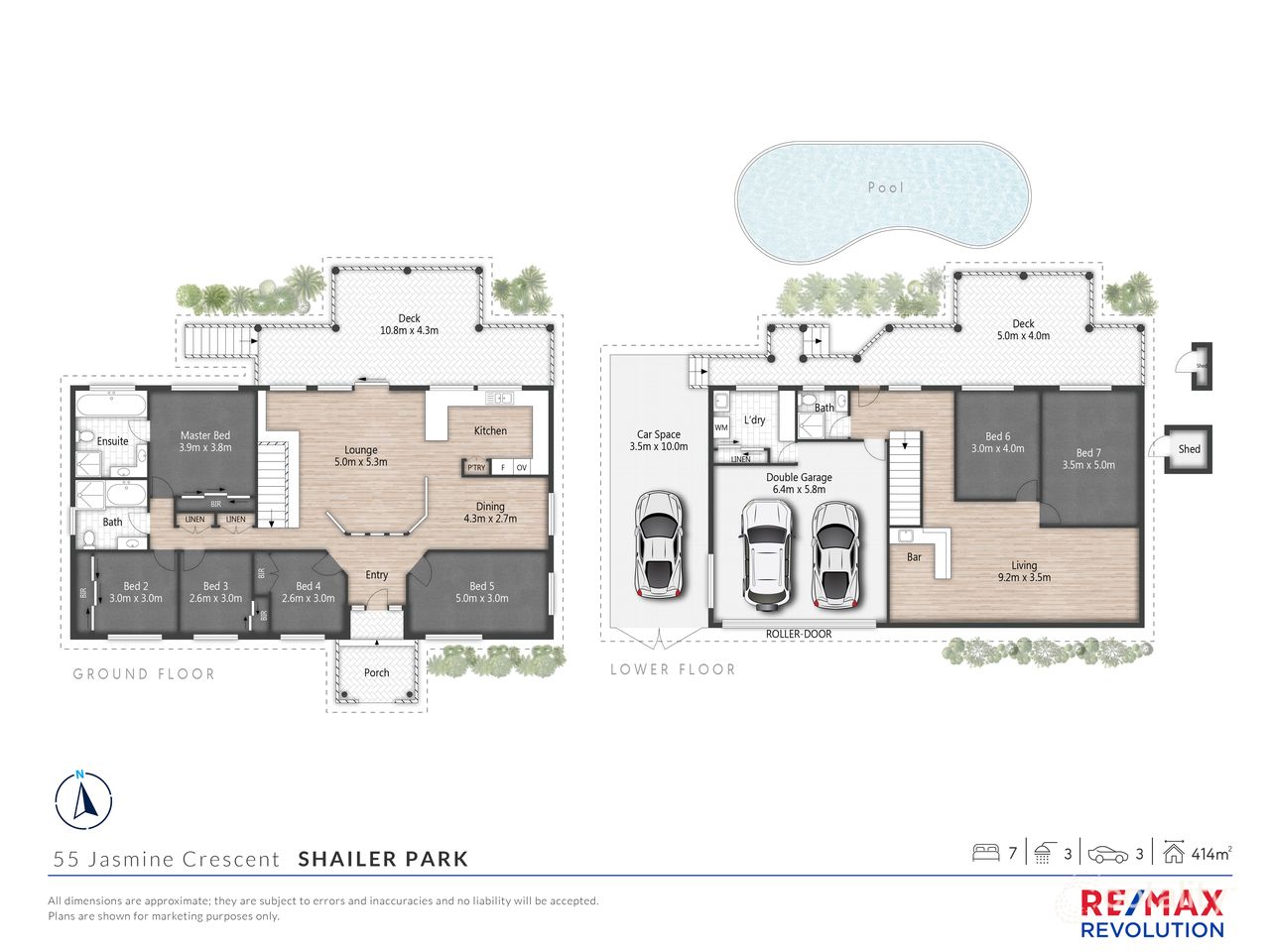 55 Jasmine Cres, Shailer Park, QLD 4128