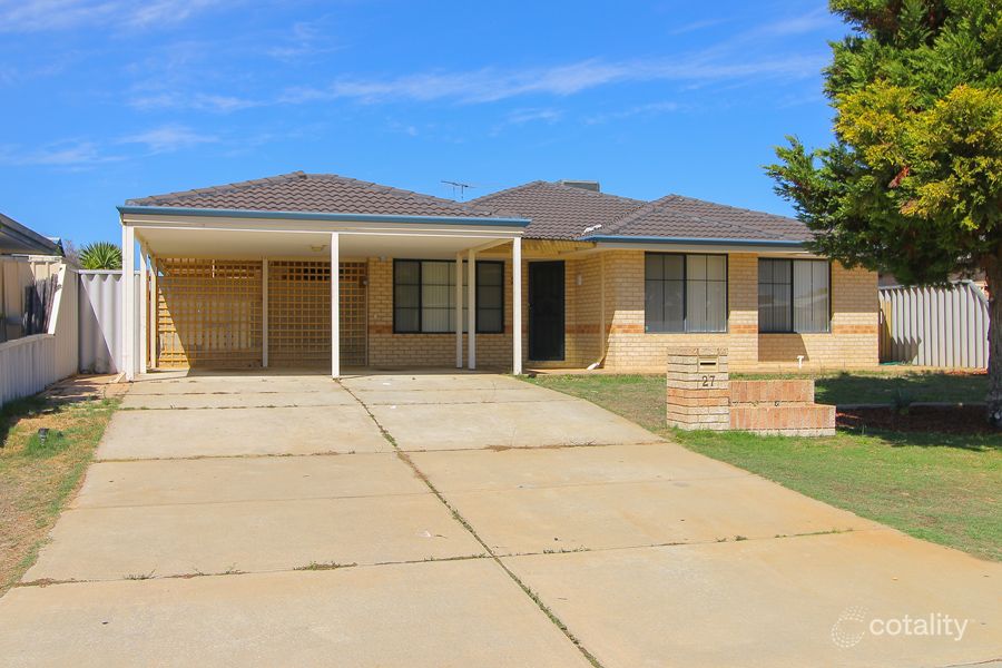 27 Tryall Ave, Port Kennedy, WA 6172