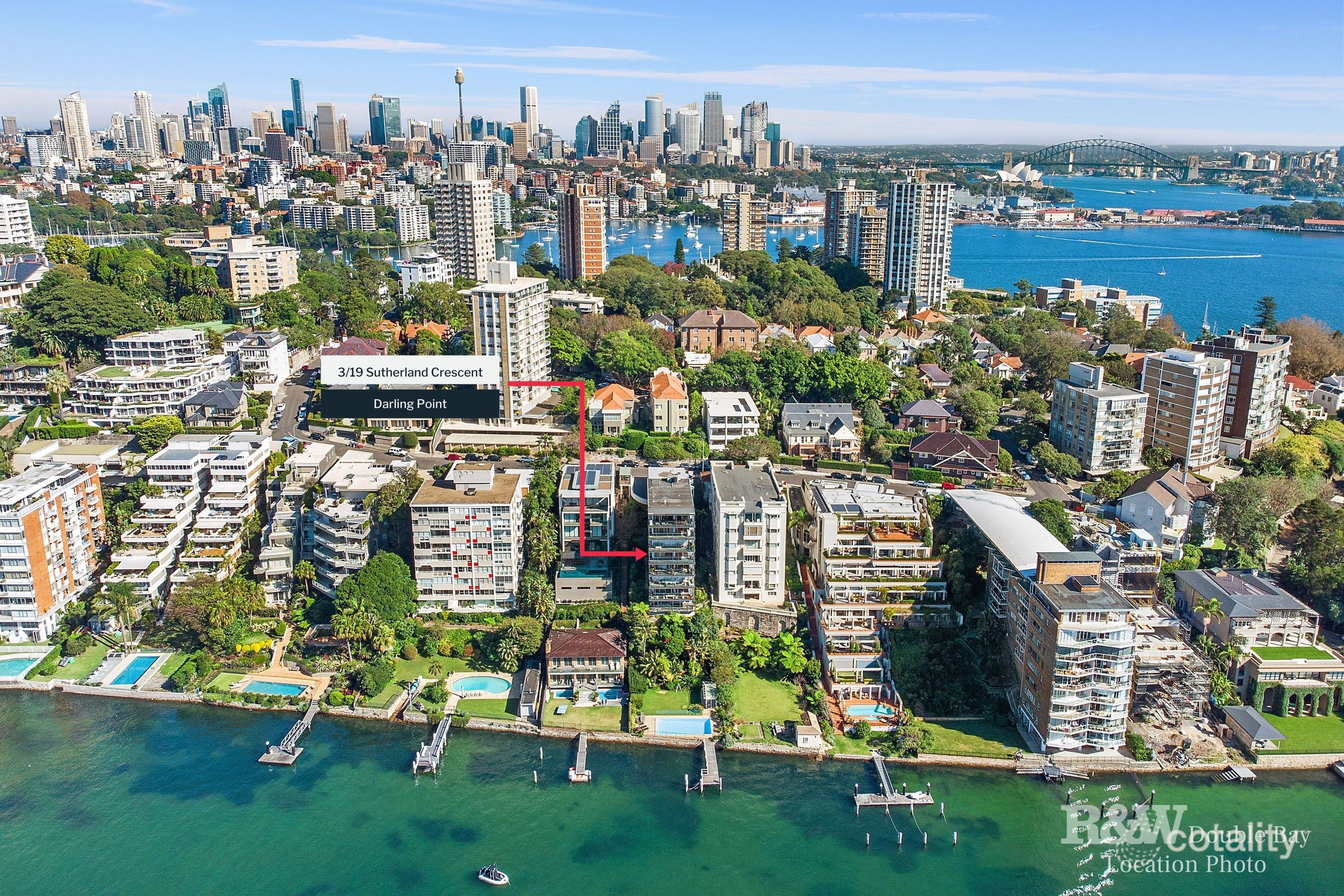 3/19 Sutherland Cres, Darling Point, NSW 2027