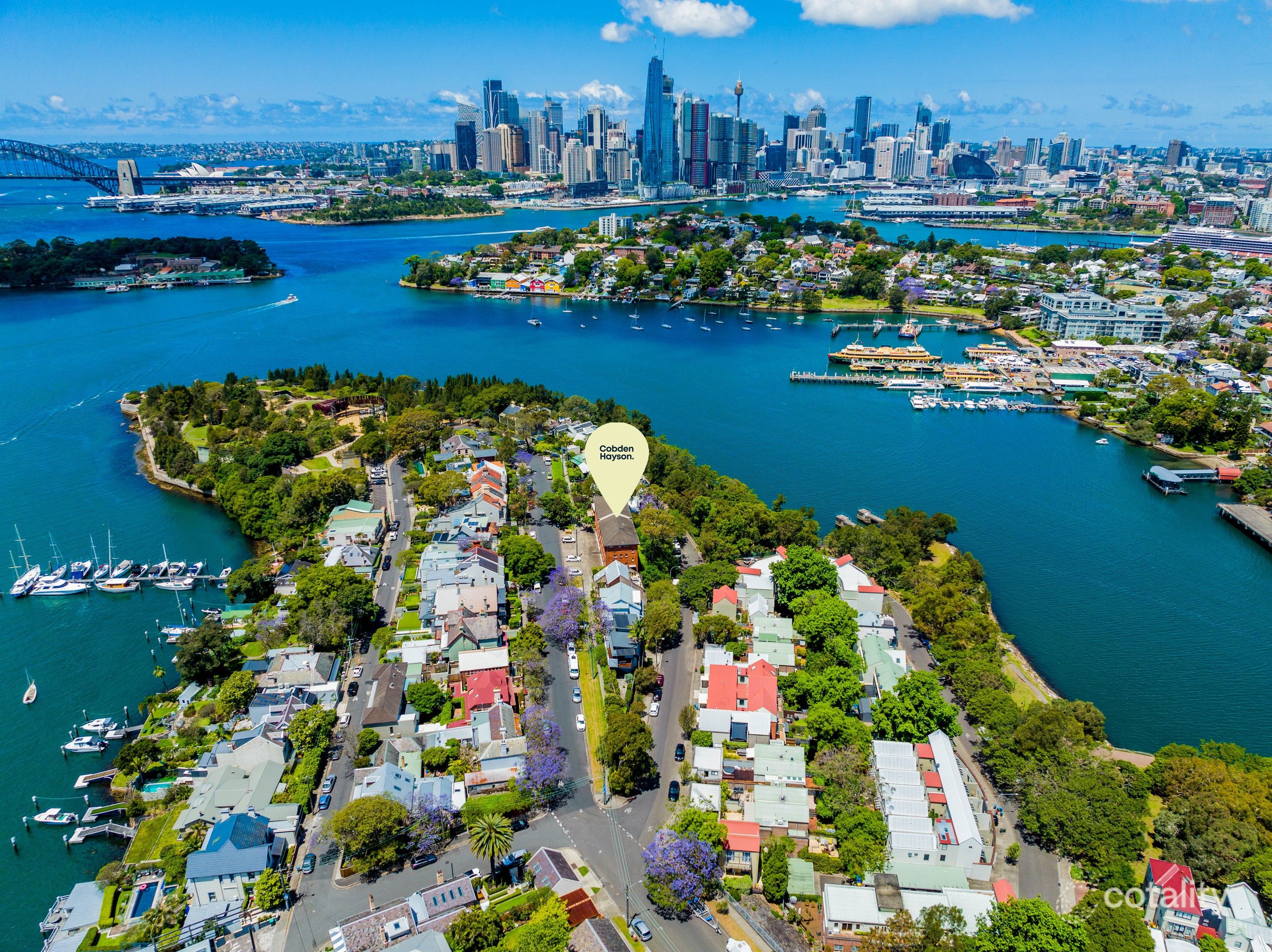 7/18a Ballast Point Rd, Birchgrove, NSW 2041