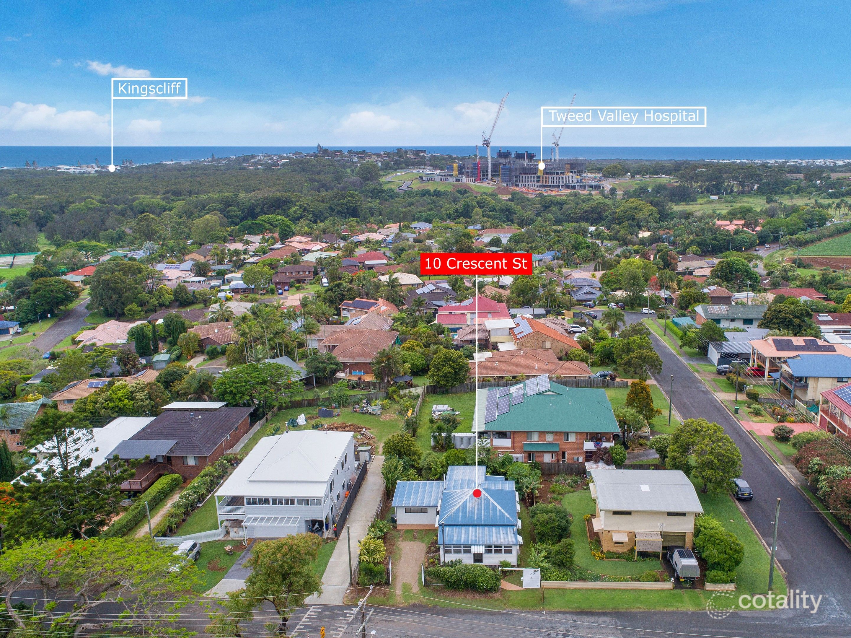 10 Crescent St, Cudgen, NSW 2487