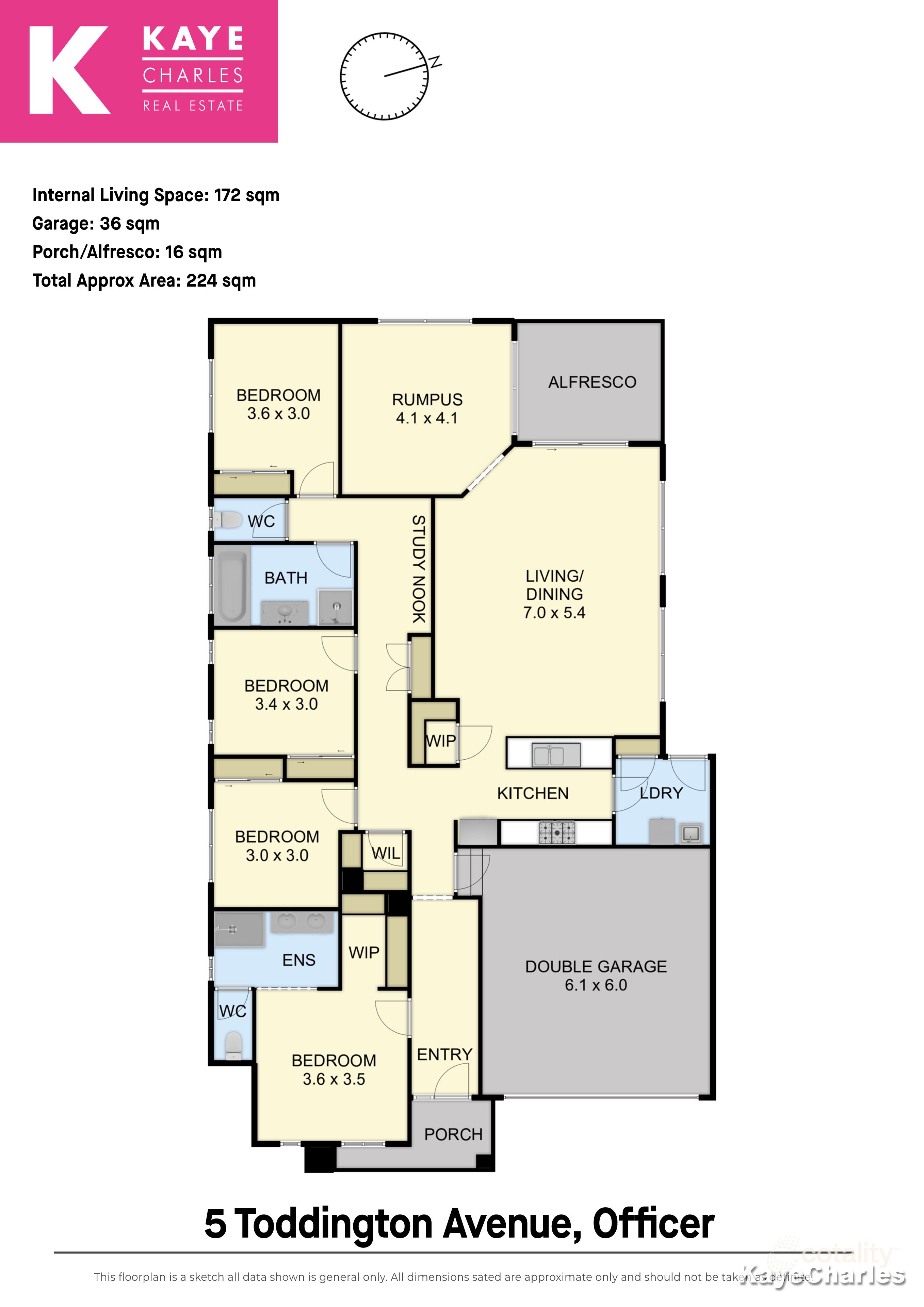 5 Toddington Ave, Officer, VIC 3809