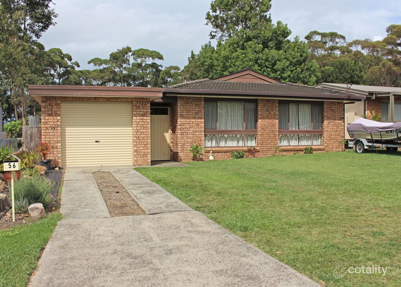 56 Wyoming Ave, Burrill Lake, NSW 2539