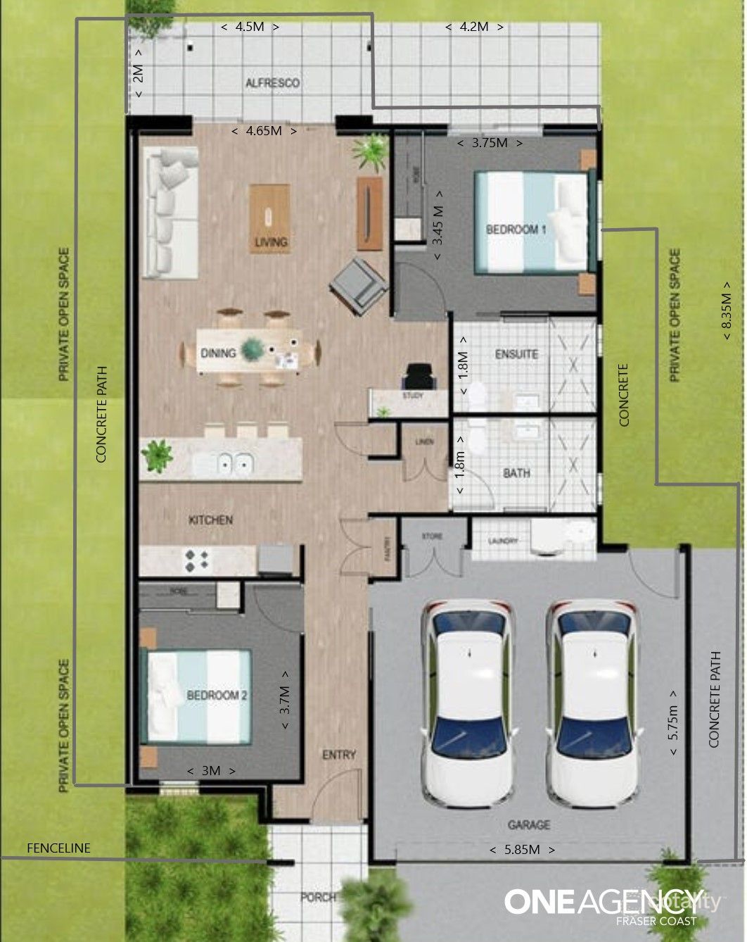 24/1 Links Ct, Urraween, QLD 4655