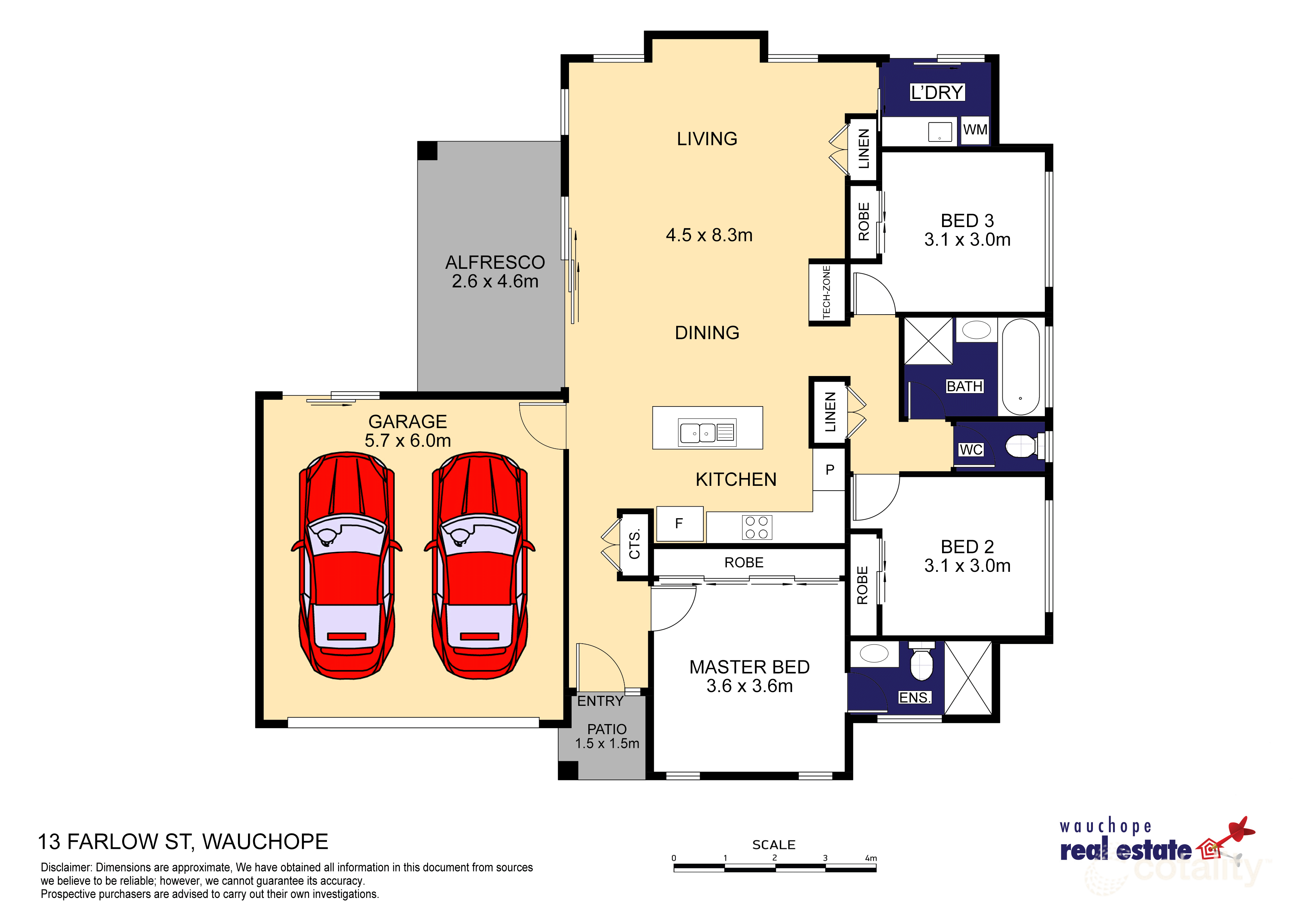 13 Farlow St, Wauchope, NSW 2446