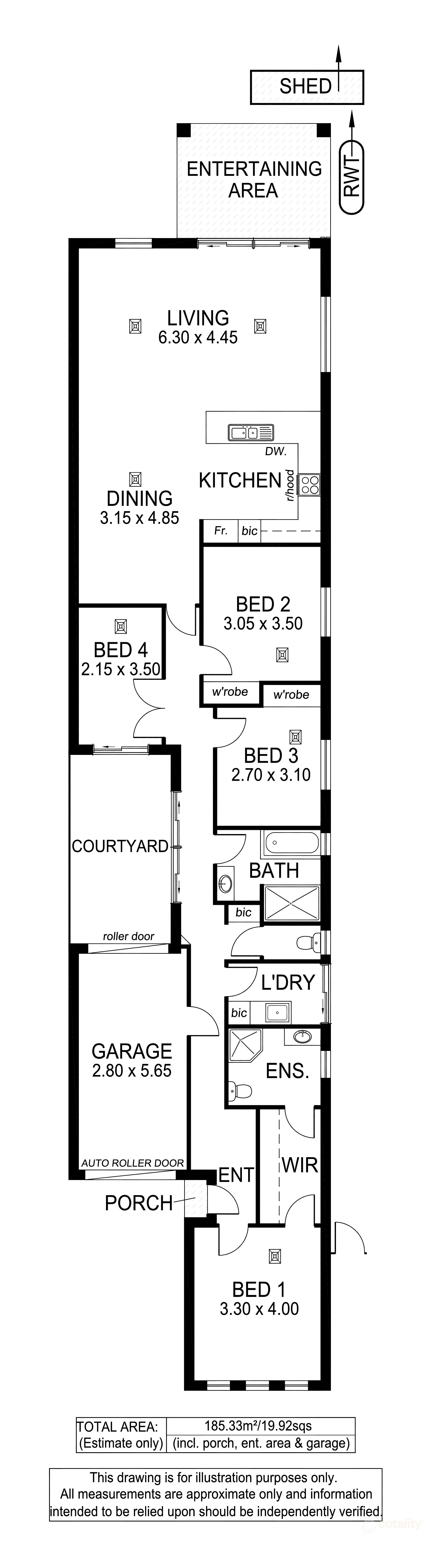 7a Greville Ave, Flinders Park, SA 5025