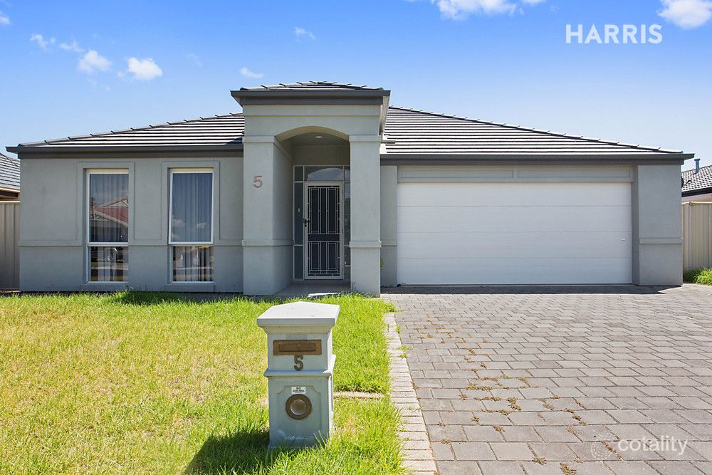 5 Berno Ct, Parafield Gardens, SA 5107
