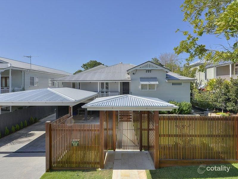 58 Harris St, Hawthorne, QLD 4171