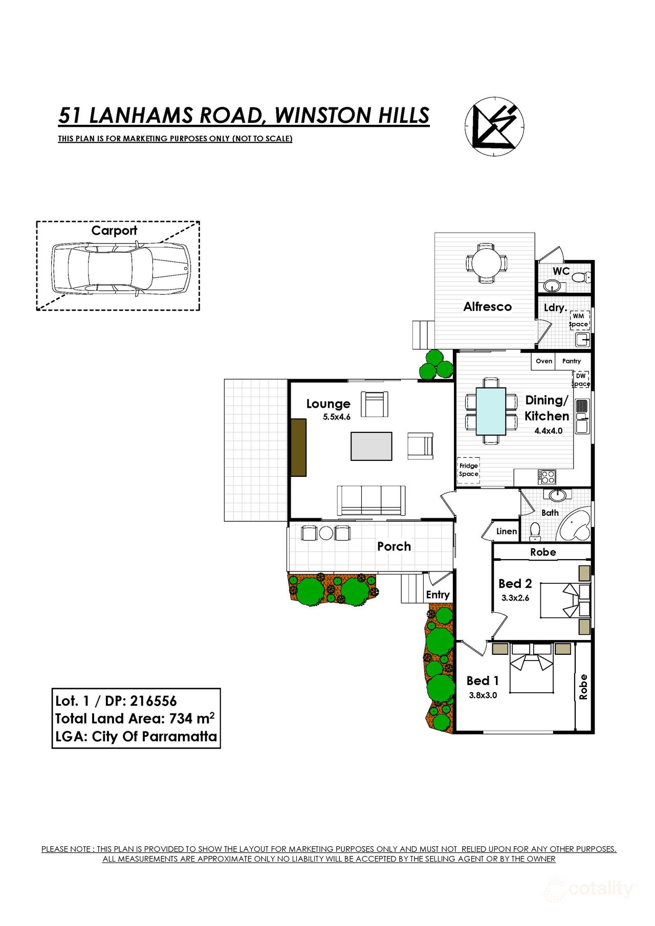 51 Lanhams Rd, Winston Hills, NSW 2153
