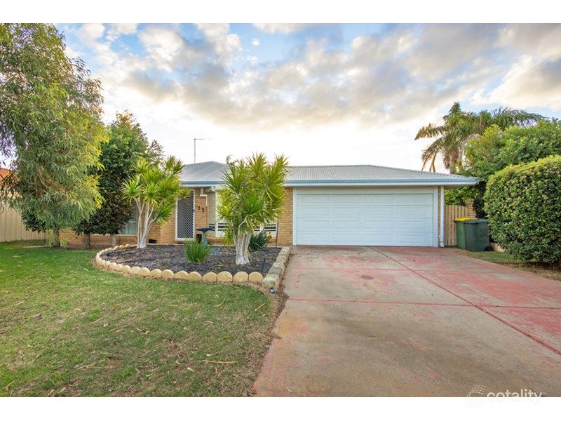 1 Canterbury Tce, Meadow Springs, WA 6210