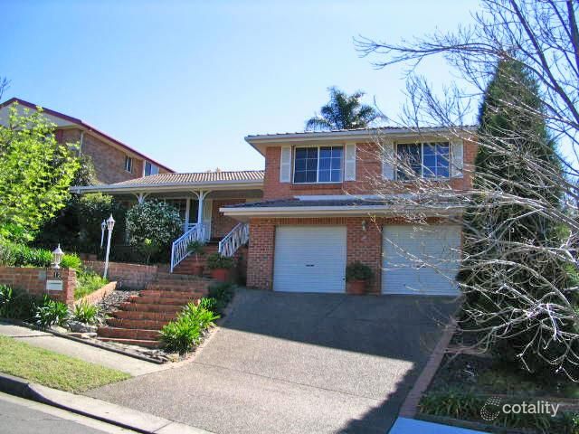 12 Barcote Pl, Castle Hill, NSW 2154