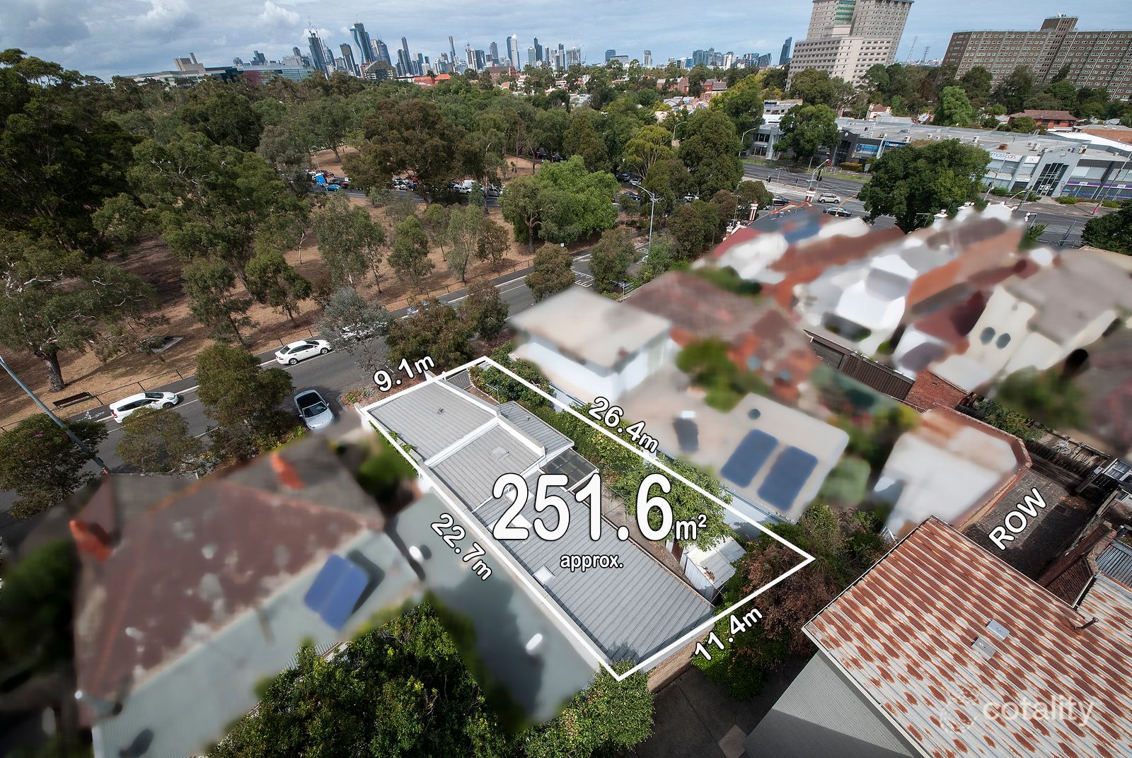 21-23 Southgate St, Parkville, VIC 3052