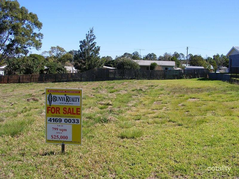 Lot 22 Gibson St, Tingoora, QLD 4608