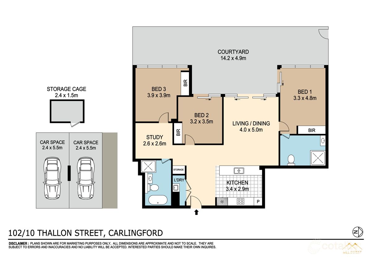 102/10 Thallon St, Carlingford, NSW 2118