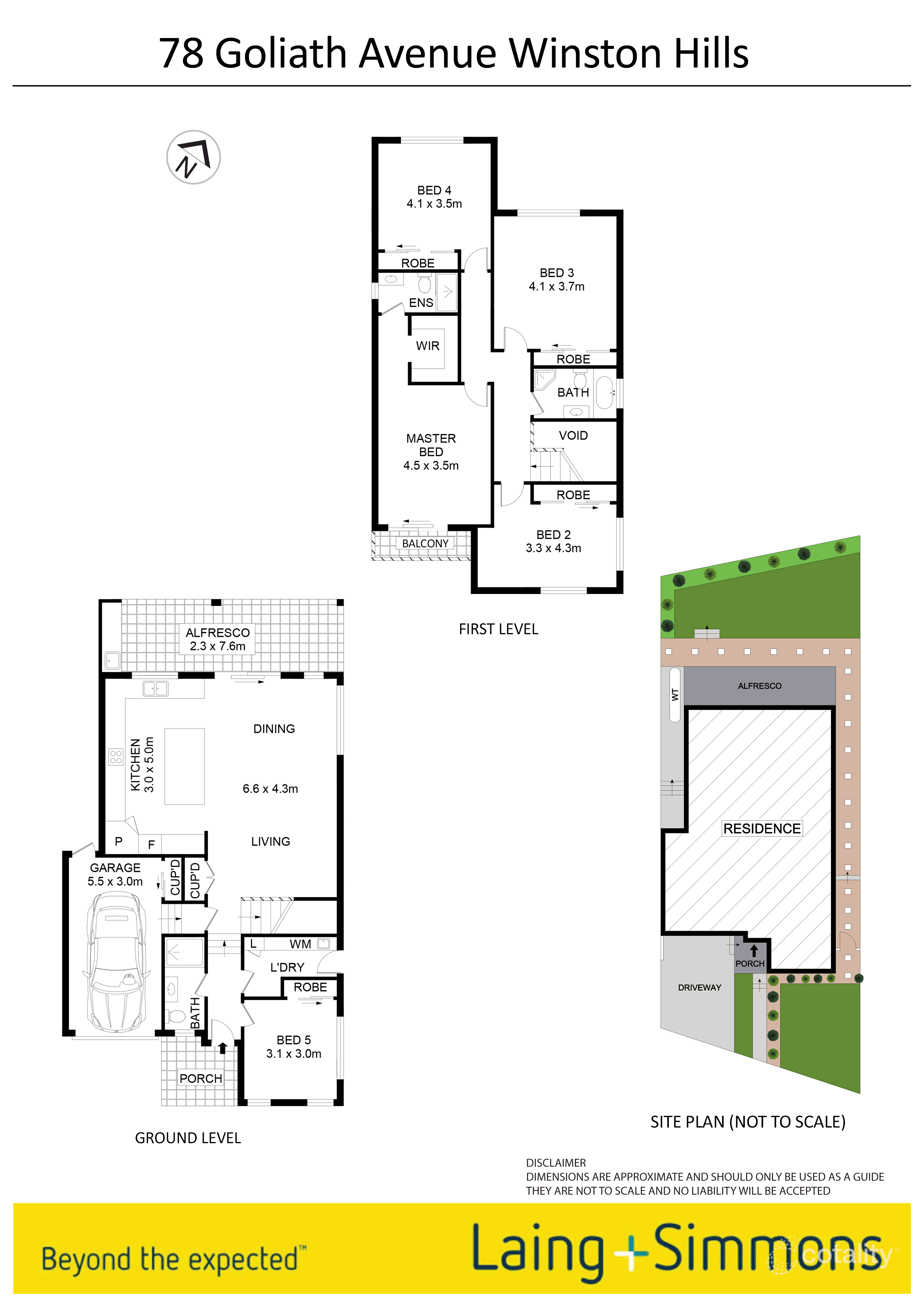 78 Goliath Ave, Winston Hills, NSW 2153