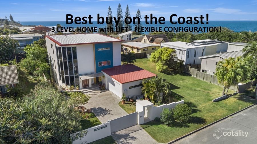 3 Alfred St, Shelly Beach, QLD 4551