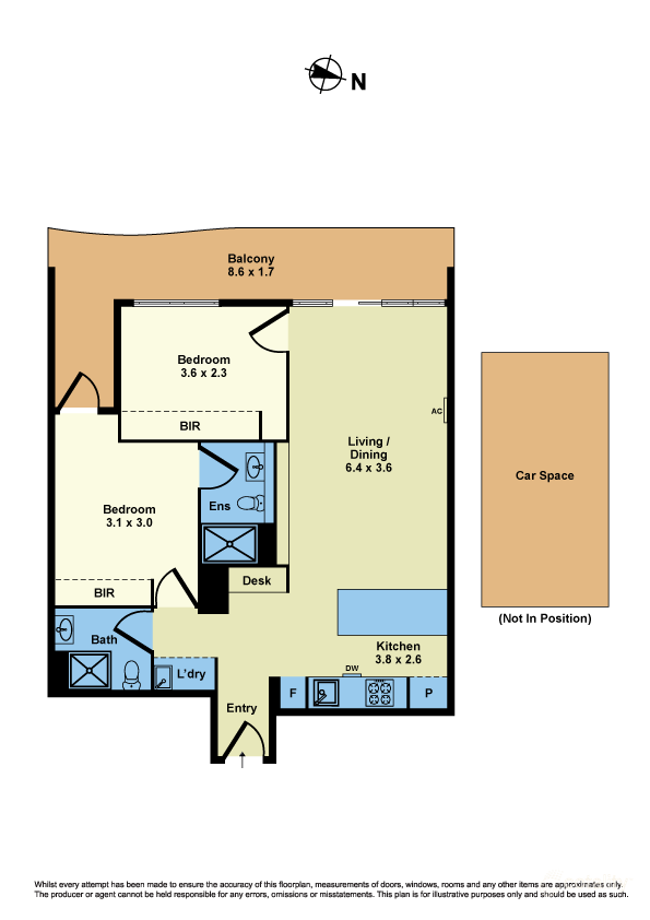 102/12 Queens Rd, Melbourne, VIC 3004