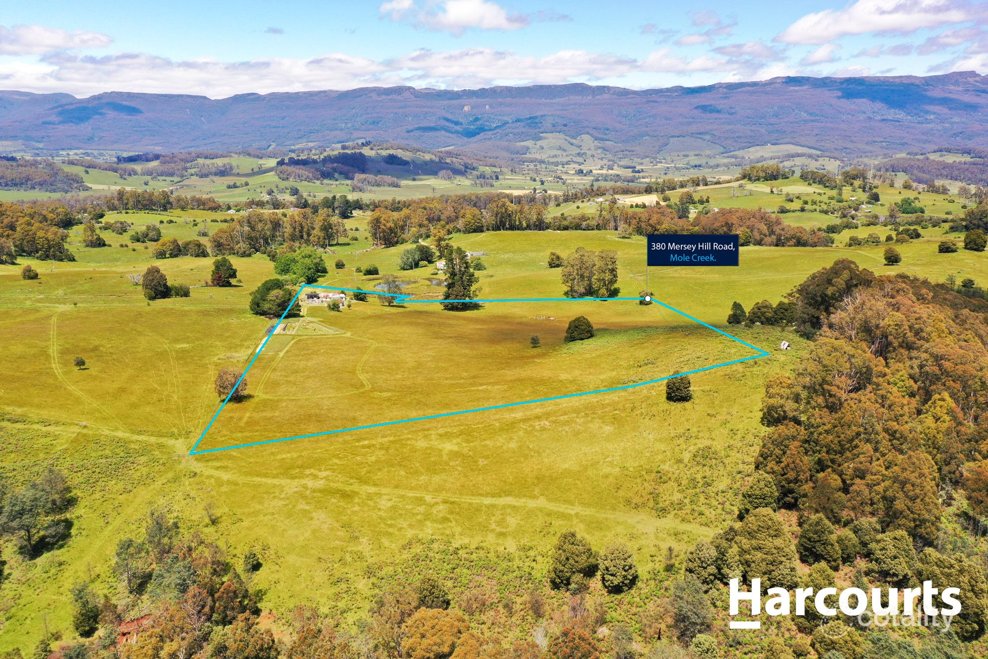 380 Mersey Hill Rd, Mole Creek, TAS 7304
