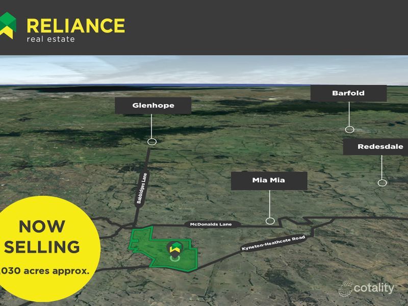 Lot 1 Heathcote-Redesdale Rd, Mia Mia, VIC 3444