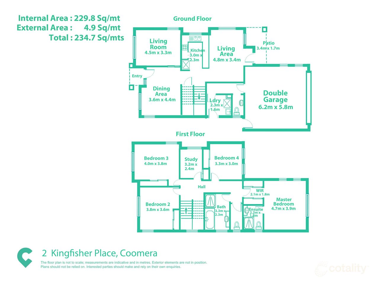 2 Kingfisher Pl, Coomera, QLD 4209