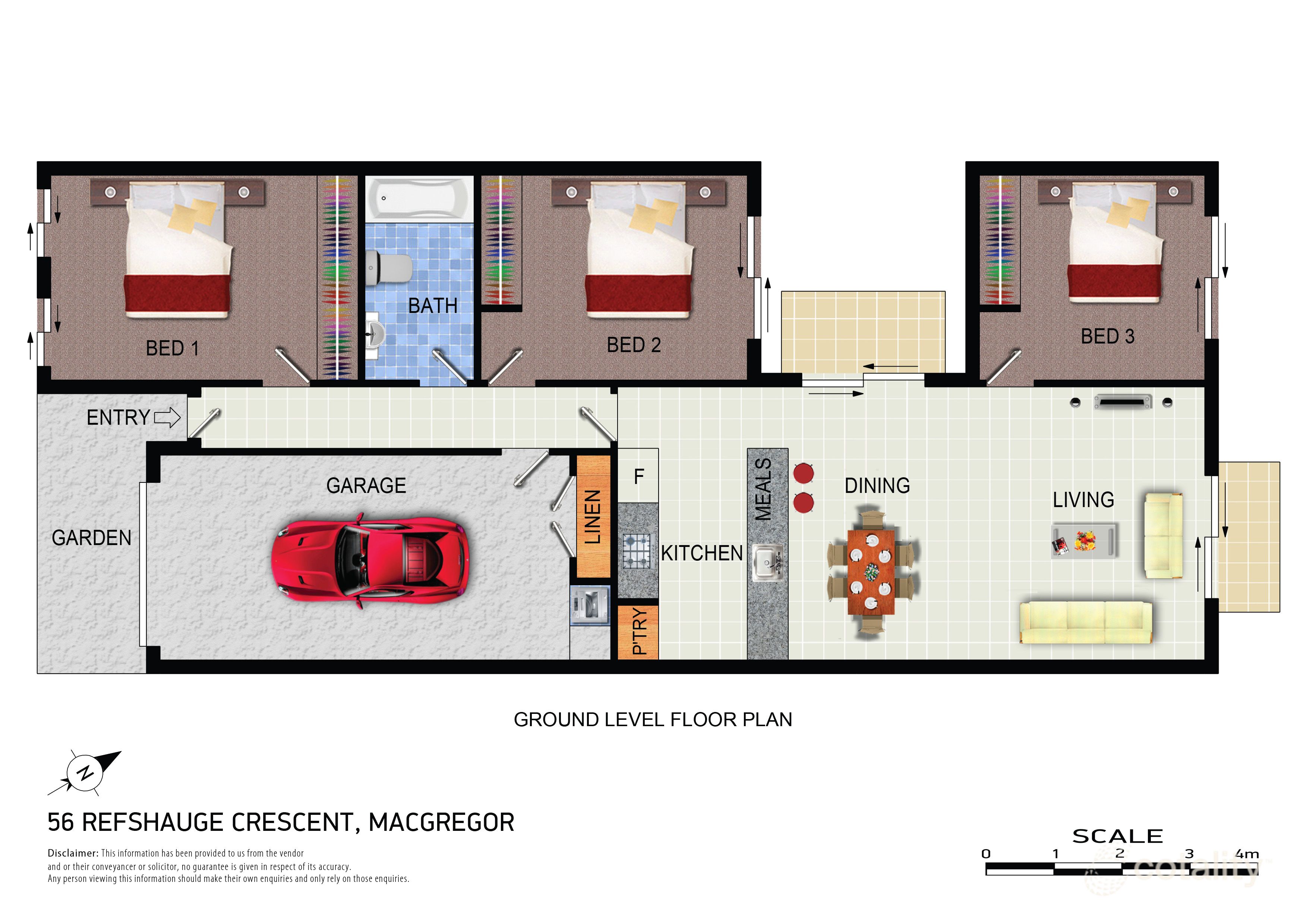 56 Refshauge Cres, Macgregor, ACT 2615