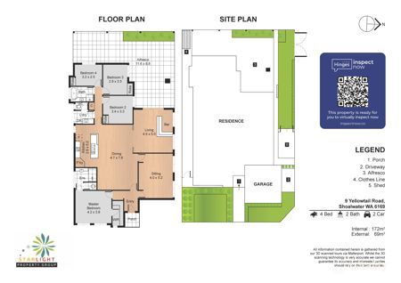 9 Yellowtail Rd, Shoalwater, WA 6169