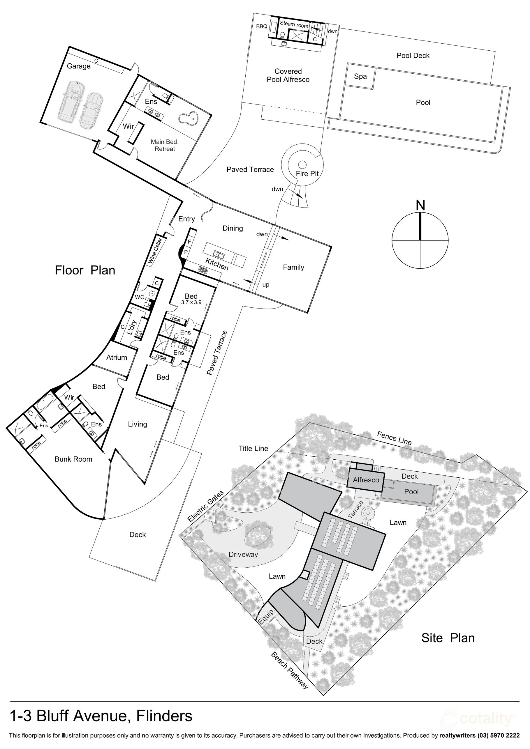 1-3 Bluff Ave, Flinders, VIC 3929