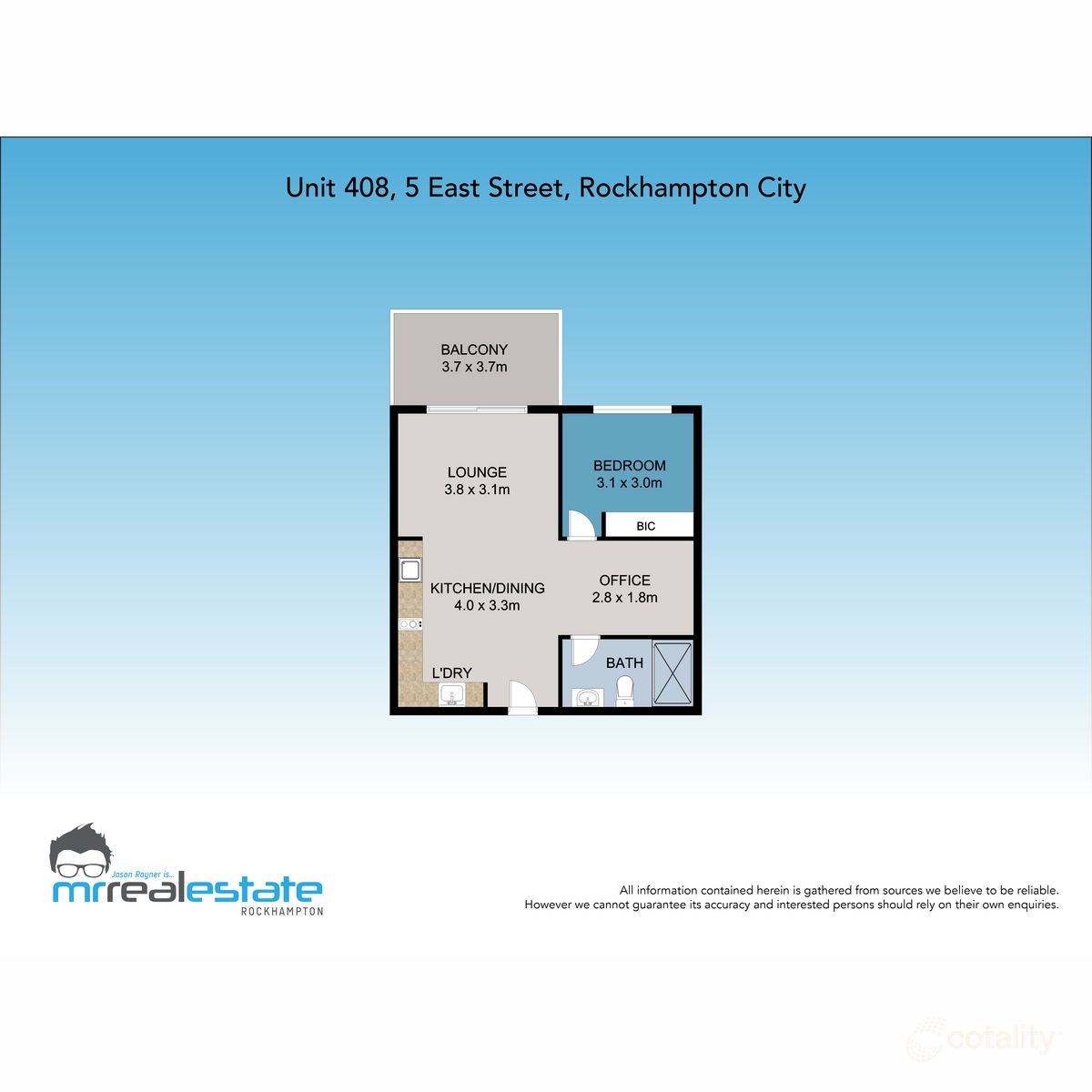 408/5 East St, Rockhampton City, QLD 4700